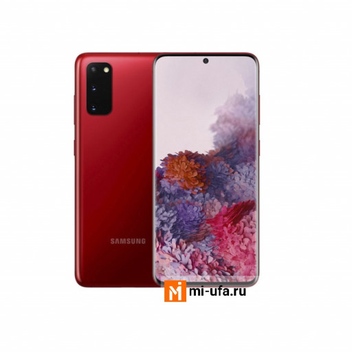 Смартфон Samsung Galaxy S20 8/128Gb (Красный)
