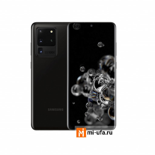 Смартфон Samsung Galaxy S20 Ultra 8/128Gb (Черный)