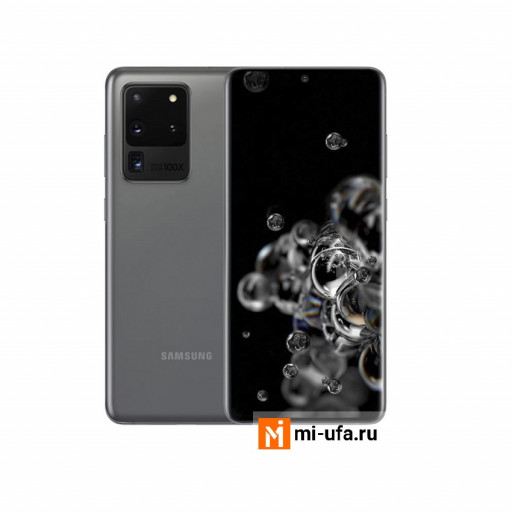 Смартфон Samsung Galaxy S20 Ultra 8/128Gb (Серый)
