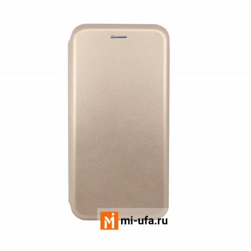 Чехол-книжка Fashion магнитный для смартфона Samsung Galaxy A51 (розовое золото)