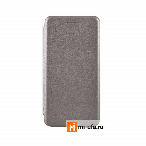 Чехол-книжка Fashion магнитный для смартфона Samsung Galaxy A51 (серый)