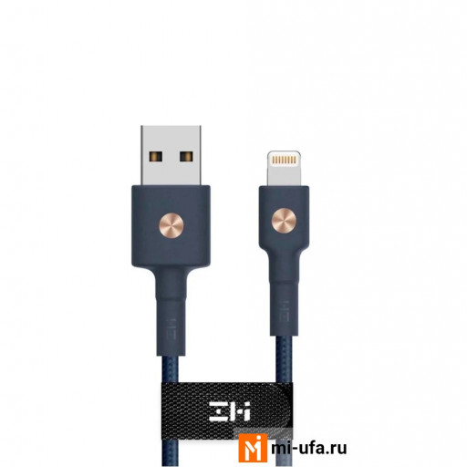 Кабель USB ZMI MFi Lightning 2m AL833 (синий)