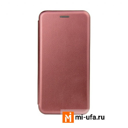 Чехол-книжка Fashion магнитный для смартфона Samsung Galaxy A51 (бордовый)