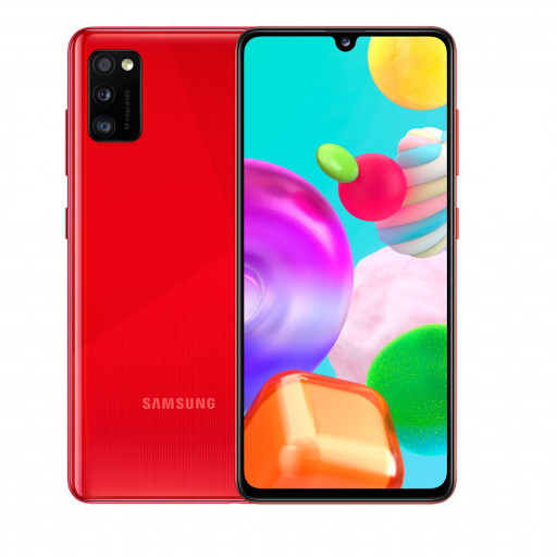 Смартфон Samsung Galaxy A41 4/64Gb Red