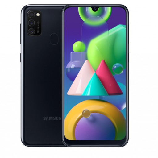 Смартфон Samsung Galaxy M21 4/64Gb (черный)