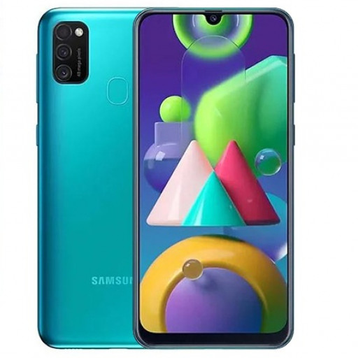 Смартфон Samsung Galaxy M21 4/64Gb (зеленый)