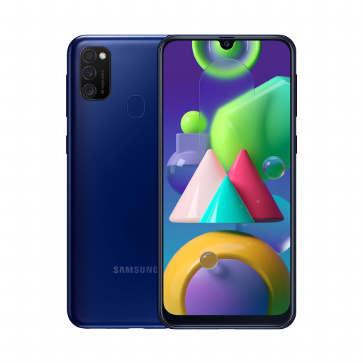 Смартфон Samsung Galaxy M21 4/64Gb (синий)