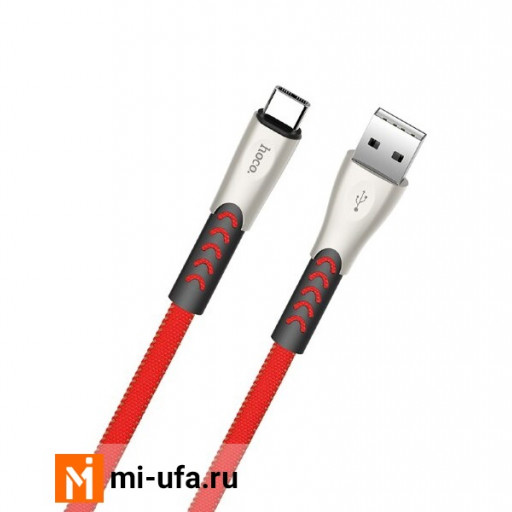 Kабель USB HOCO Superior U48 Type-C 1m (красный)