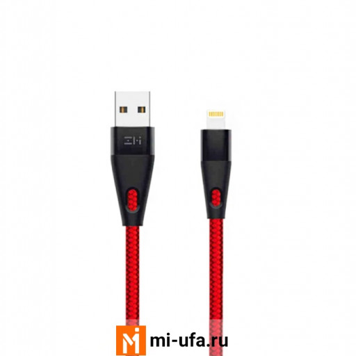 Кабель USB ZMI MFi Lightning 1m AL806 (красный)