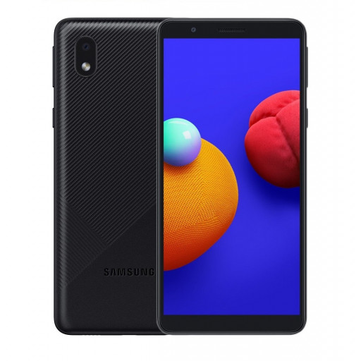 Смартфон Samsung Galaxy A01 Core 1/16Gb Black