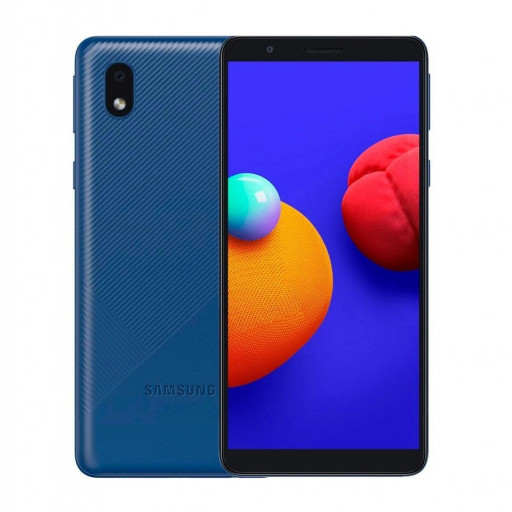 Смартфон Samsung Galaxy A01 Core 1/16Gb Blue