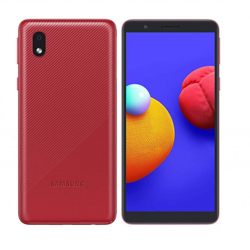 Смартфон Samsung Galaxy A01 Core 1/16Gb Red