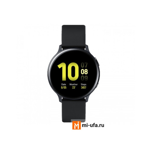 Смарт-часы Samsung Galaxy Watch Active 2 алюминий 44 мм черные (Лакрица)