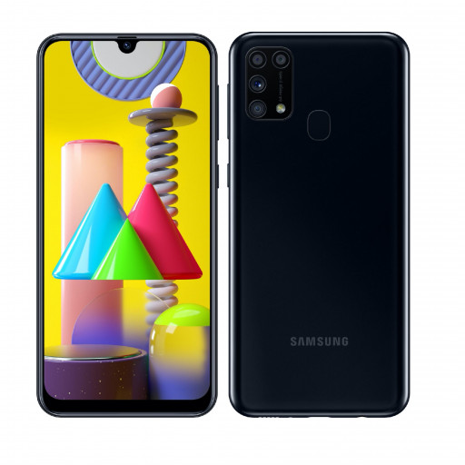 Смартфон Samsung Galaxy M31 6/128Gb (черный)