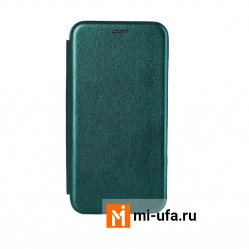 Чехол-книжка Fashion магнитный для смартфона Samsung Galaxy A01 (зеленый)
