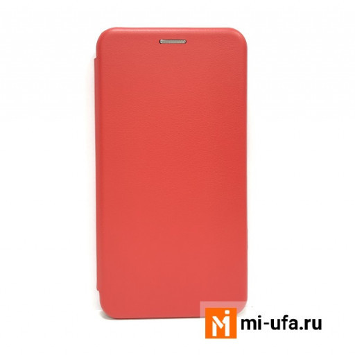 Чехол-книжка Fashion магнитный для смартфона Samsung Galaxy A71 (красный)