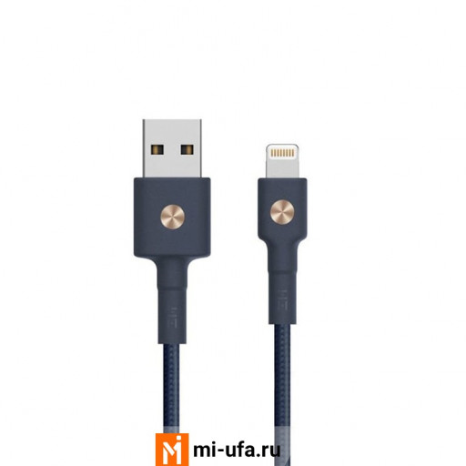 Кабель USB ZMI MFi Lightning 1m AL803 (синий)