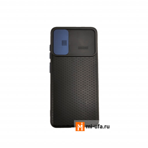 Силиконовая накладка для смартфона Samsung Galaxy A51 с защитой для камеры в ассорт.