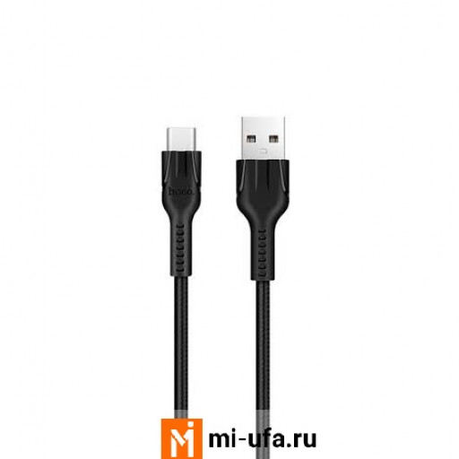 Кабель USB HOCO U31 Benay MicroUSB 1.2m (черный)