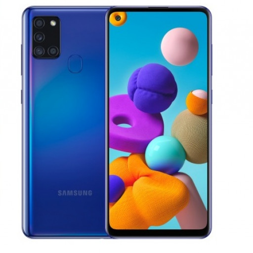 Смартфон Samsung Galaxy A21s 4/64Gb Blue