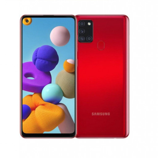 Смартфон Samsung Galaxy A21s 3/32Gb Red
