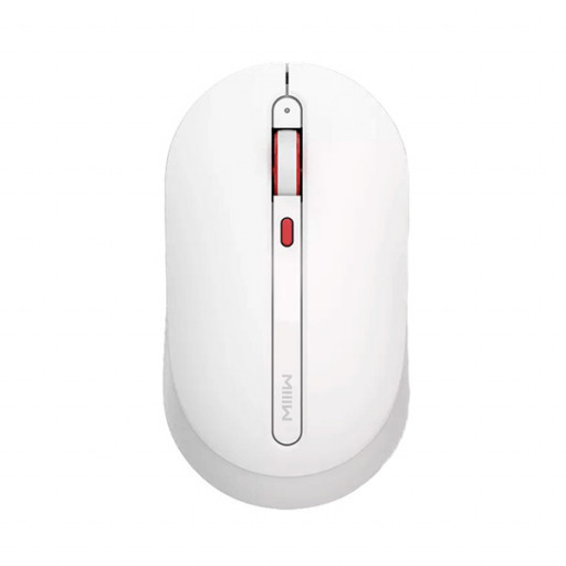 Беспроводная мышь MIIIW Wireless Mute Mouse (белая)