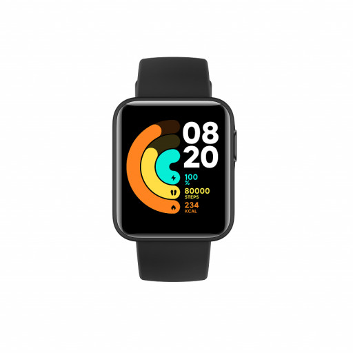 Смарт-часы Xiaomi Mi Watch Lite (черные)
